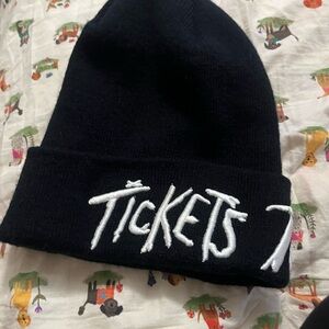 MGK Tickets to my Downfall beanie